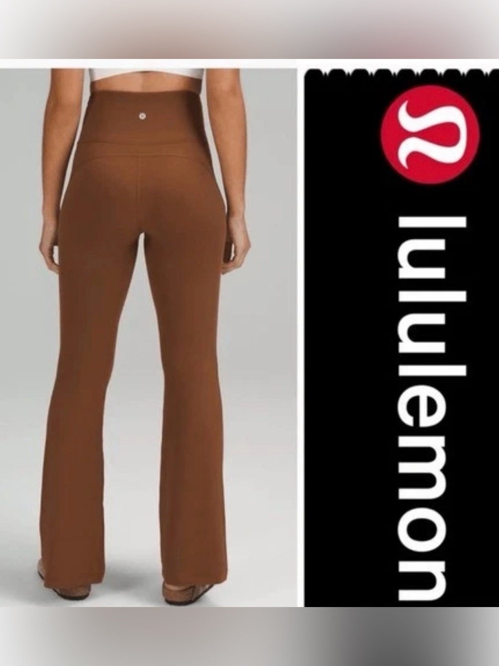 lululemon Groove High-Rise Flared Pants